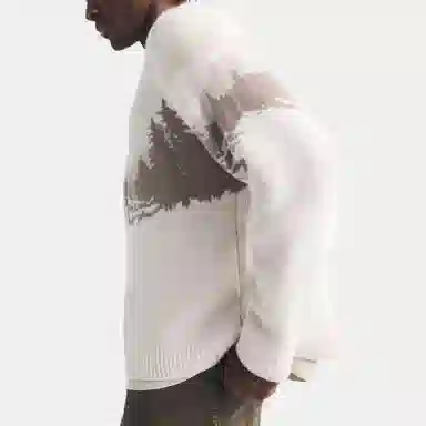 Abercrombie & Fitch Oversized Ski Pattern Sweater