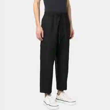 Y-3 Black Drawstring Pants