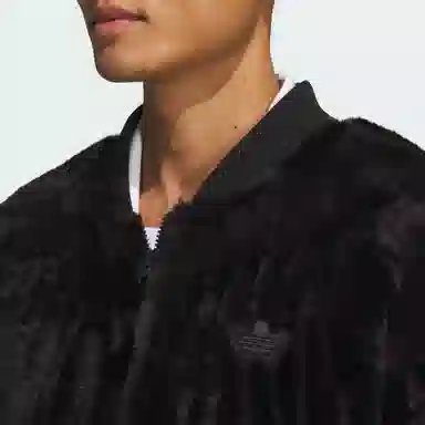 adidas originals FUR FW24 JACKET logo
