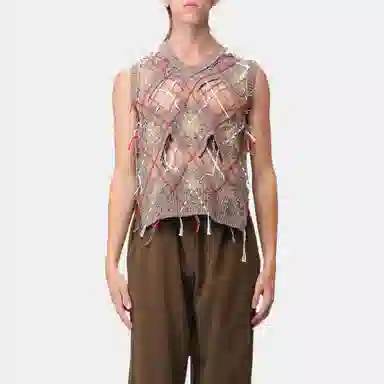 Maison Margiela x Pendleton FW23 V