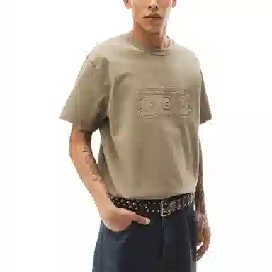 Alexander Wang Compact Dollar Print T-Shirt