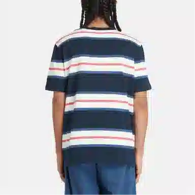 Timberland SS24 T-Shirt Deep Sapphire Blue