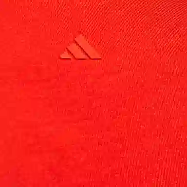 adidas Basketball FW24 Red Tee