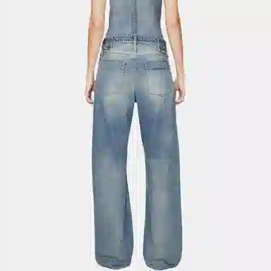 Acne Studios Belted Jeans - Relaxed Fit SS24