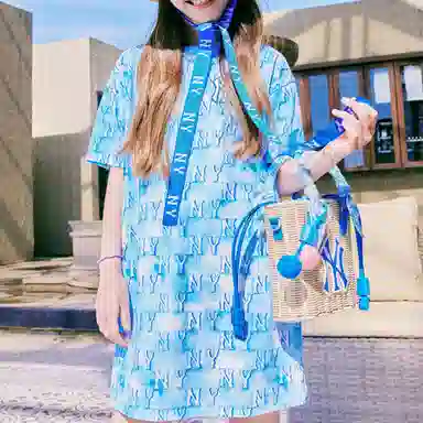 MLB SS23 KIDS WATER MONO