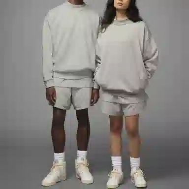 adidas originals Basketball Chapter 1sweat Crewmetal Grey Logo