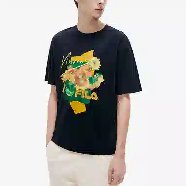 FILA x Van Gogh Museum Floral Print T-Shirt