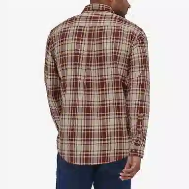 patagonia Men's Long-Sleeved Pima Cotton Shirt