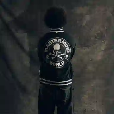Mitchell & Ness x MASTERMIND WORLD