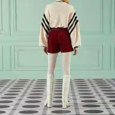 GUCCI x adidas SS23 Logo Print Shorts