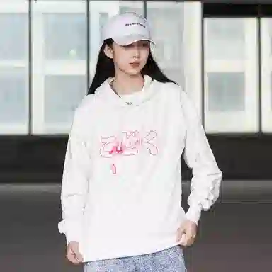 VLONE Sakura Logo Hoodie