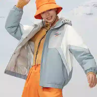 SNOW FLYING Logo