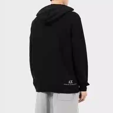 Armani Exchange Hoodie Black