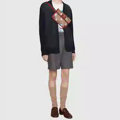 Gucci x Doraemon Chest Bag