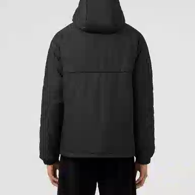 Burberry Quilted Hooded Jacket
