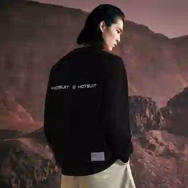 HOTSUIT Logo Sweatshirt Set