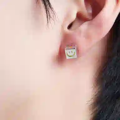 ASTAR HADES Dice Earrings