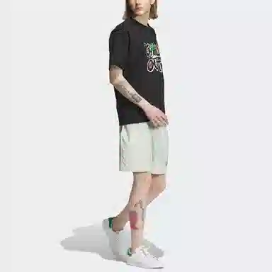 adidas originals Woven Shorts Logo