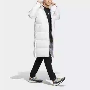 adidas 3ST Long Coat Logo