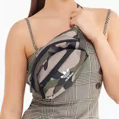 adidas Camo Waist Bag