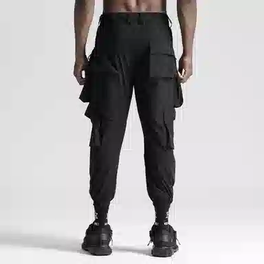NORVINCY Multi-Pocket Joggers