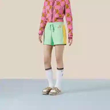 GUCCI SS23 Animal Embroidery Shorts