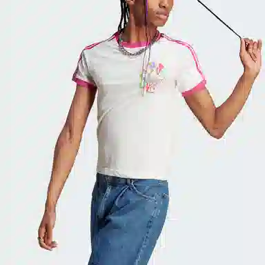 adidas originals Pride Rm 3-Stripes Tee Logo T