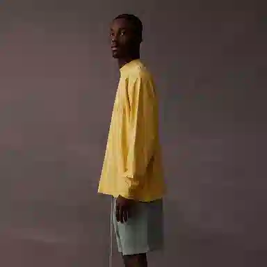 Fear of God Essentials LS Tee Light Tuscan