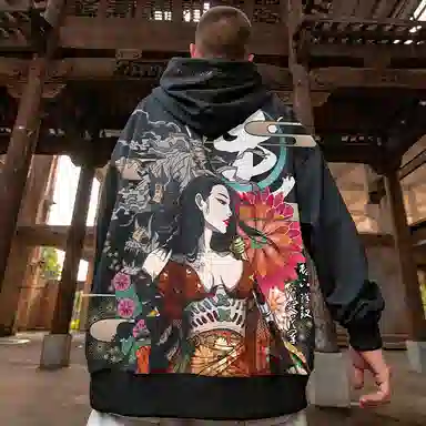 Kimura Sansha x Red Lotus Dream Hoodie