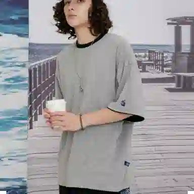 nautica white sail T