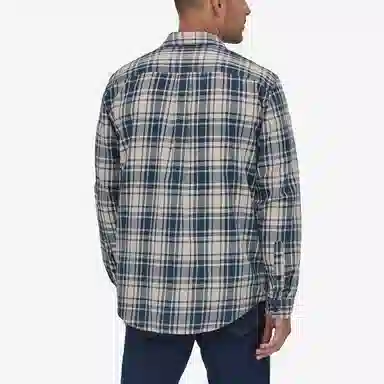 patagonia Men's Long-Sleeved Pima Cotton Shirt