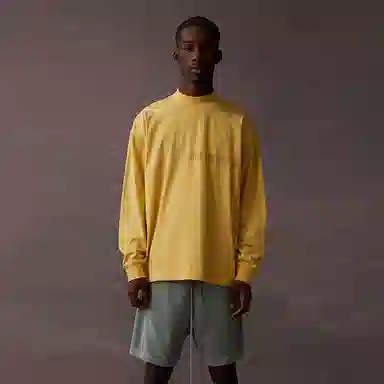 Fear of God Essentials LS Tee Light Tuscan