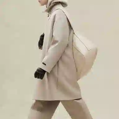 Fear of God ETERNAL Fleece Hoodie Dusty Beige