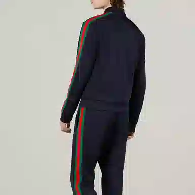 Gucci x adidas FW22 Navy Jacket