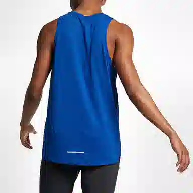 Nike Sleeveless Knit Tank Blue