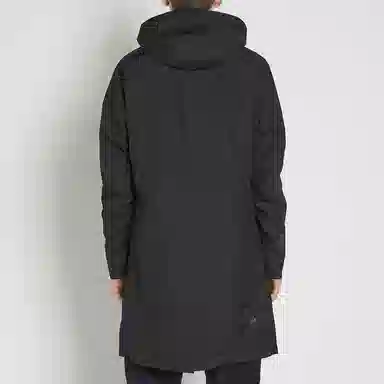 Nike ACG Logo Zip Hoodie Black