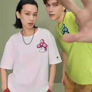 Champion Funny Tee SS23