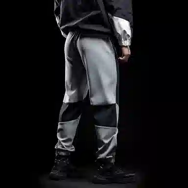 Monster Guardians Colorblock Zipper Joggers