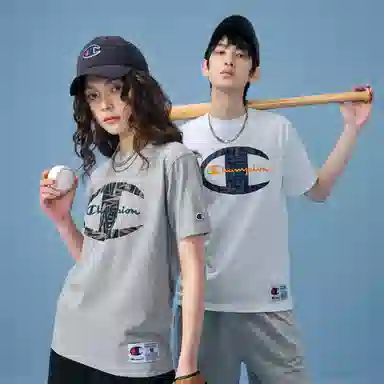 Champion FunnyTee logoT