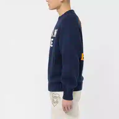 HUMAN MADE SS23 Bear Raglan Knit Sweater