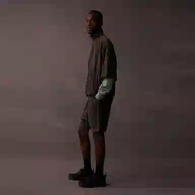 Fear of God Essentials Terry Short Off Black