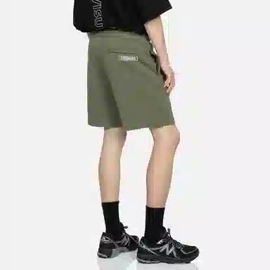 EVISU Seagull Logo Print Shorts