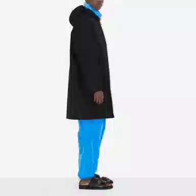 Burberry SS23 Hoodie Coat Black