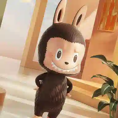 POP MART LABUBU MEGA LABUBU TEC