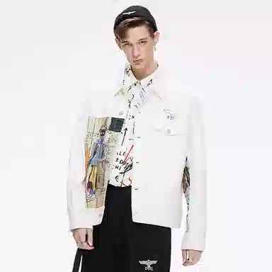 Boy London x jmb Denim Jacket White