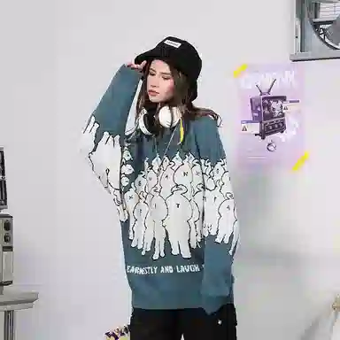 GENANX Lightning Sweater