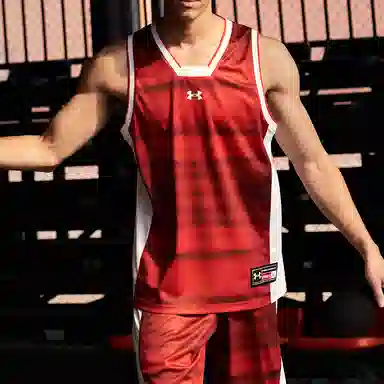 Under Armour Basketball Tank Red