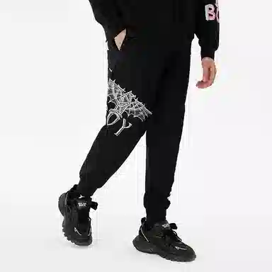 Boy London SS23 Black Joggers