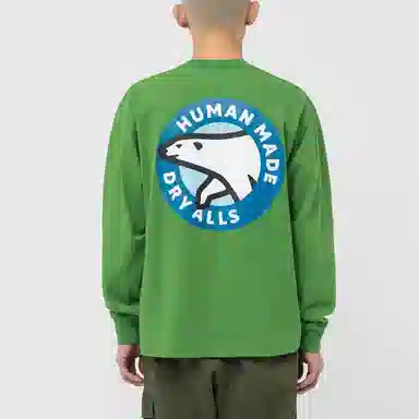 HUMAN MADE Graphic ls t-shirt SS23 T