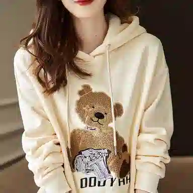 【dme】 字母休闲长袖卫衣 女款